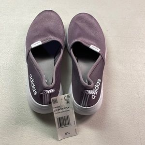 NWT- Adidas Cloudfoam Lite Racer Slipon Shoes. SZ 6.5